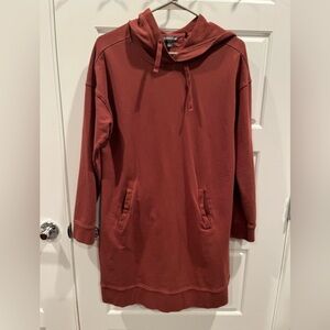 Hooded Organic Cotton Dress